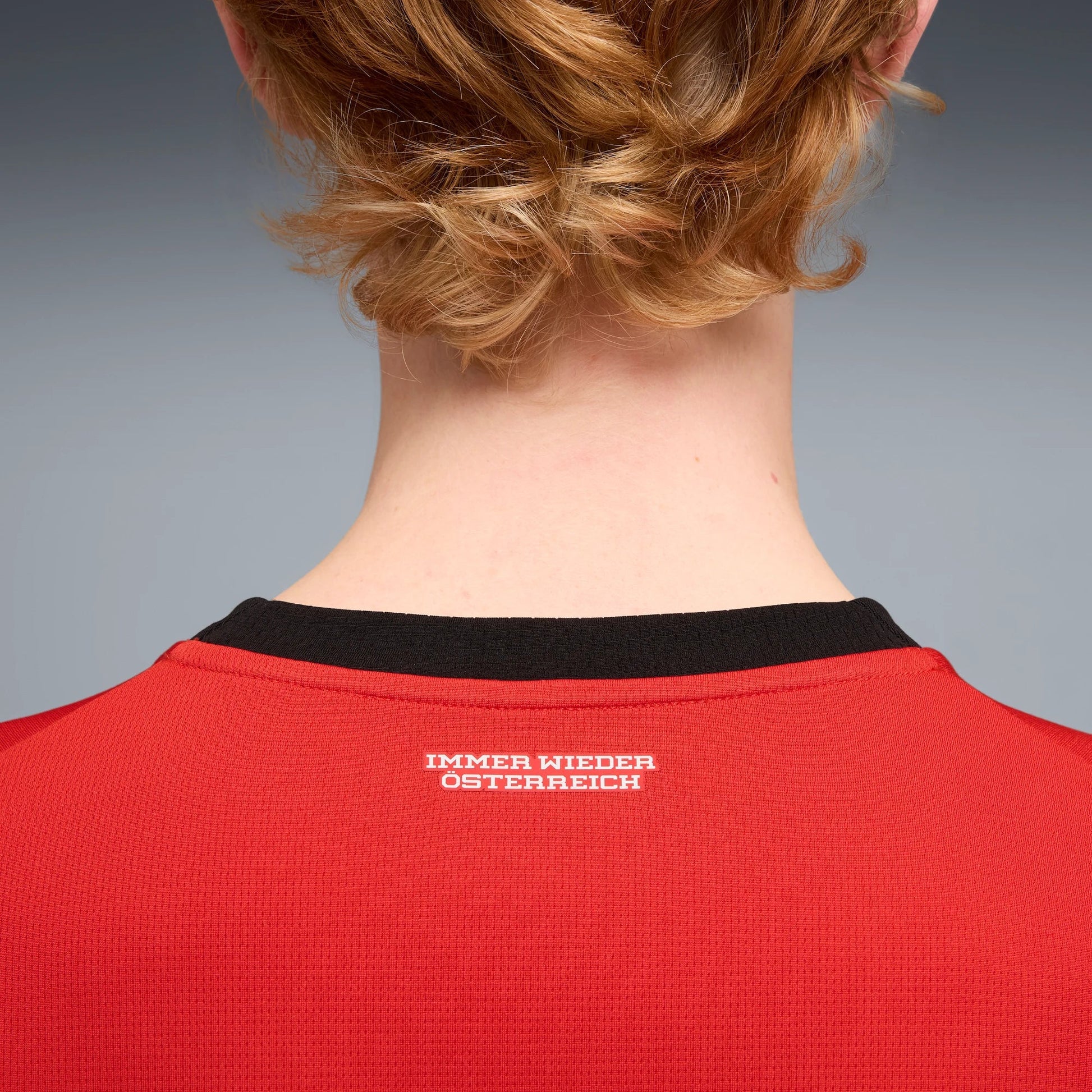 2026 Austria Men's Stadium Home Soccer Jersey Puma