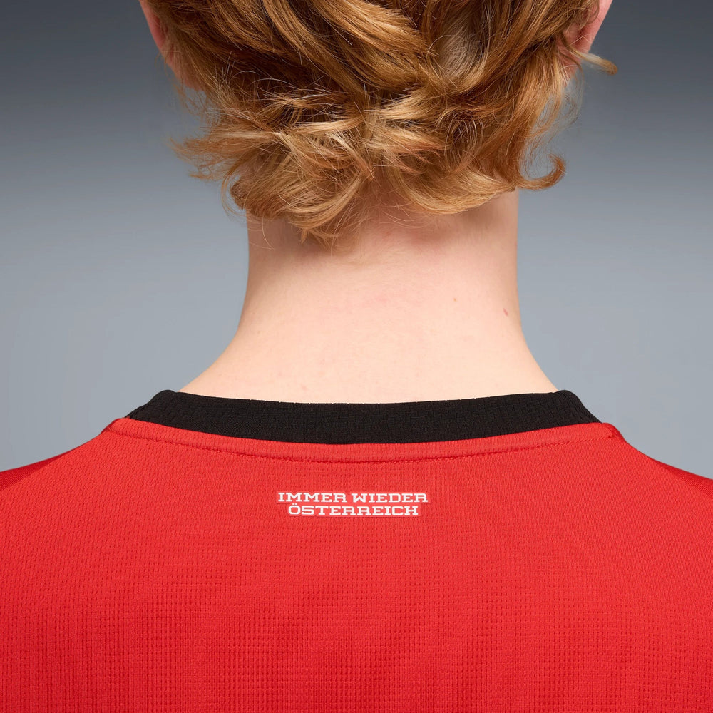 2026 Austria Men's Stadium Home Soccer Jersey Puma