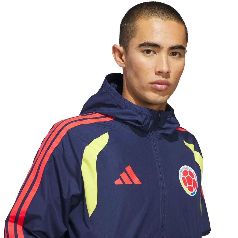 2026 Colombia Men's All-Weather Jacket Adidas