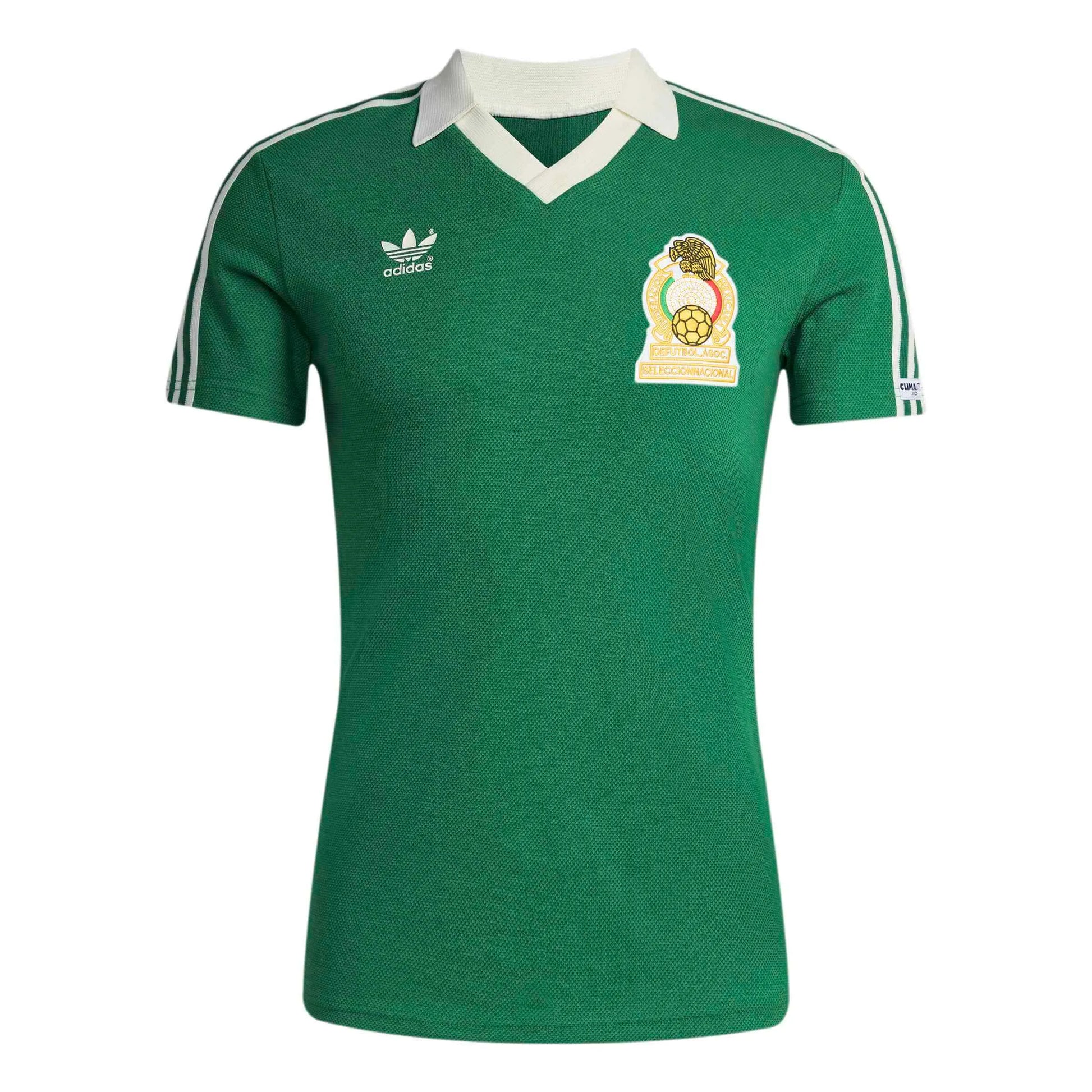 1986 Mexico Men's Retro Stadium Home Soccer Jersey Adidas
