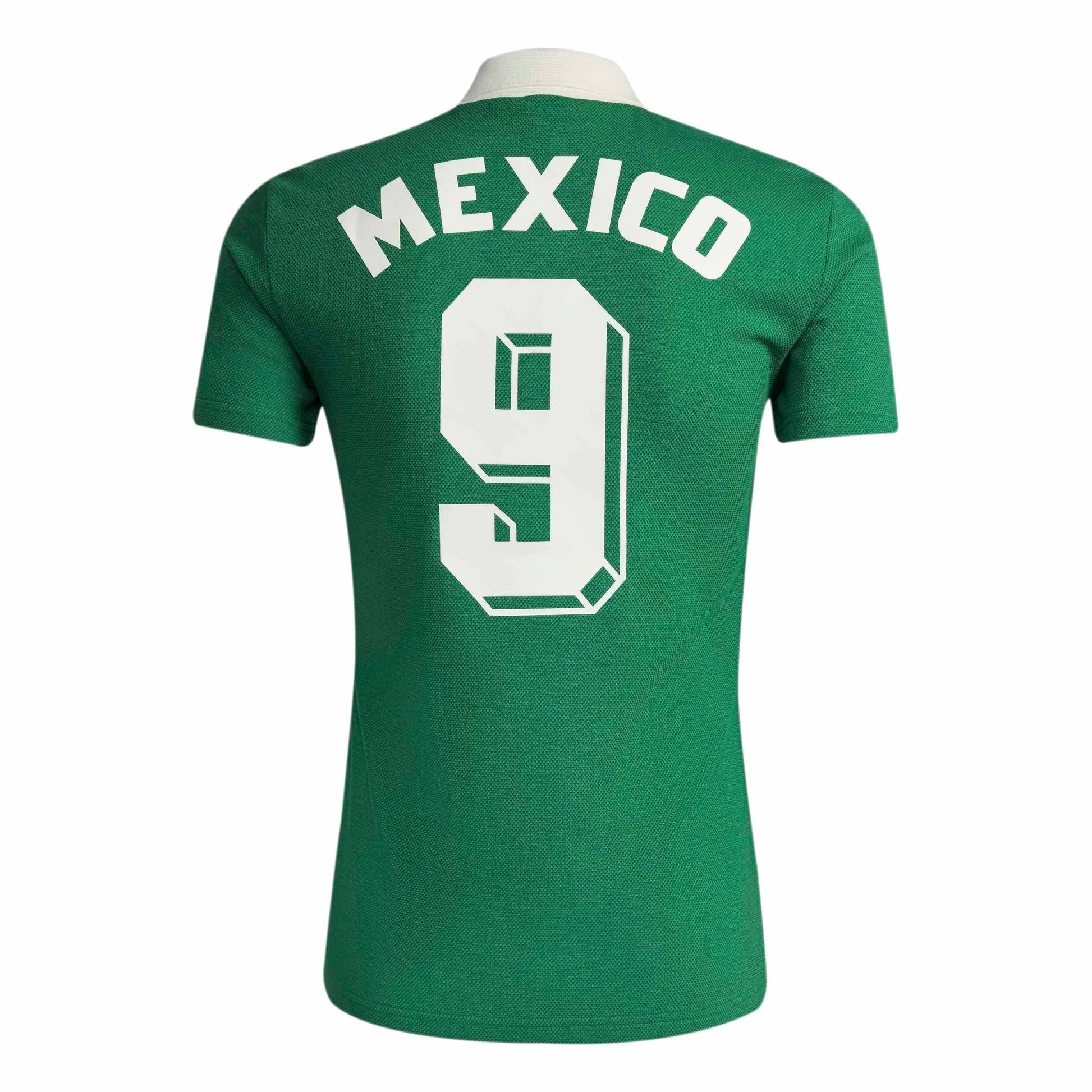 1986 Mexico Men's Retro Stadium Home Soccer Jersey Adidas