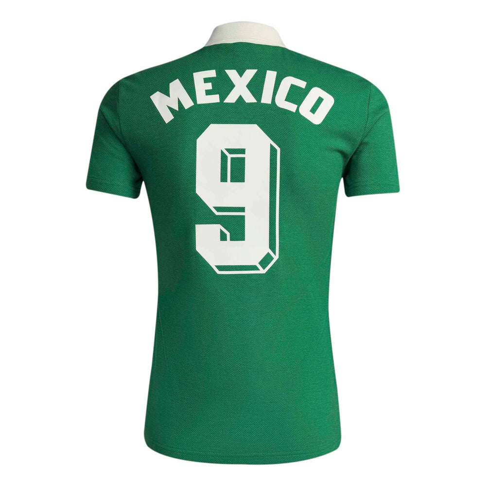 1986 Mexico Men's Retro Stadium Home Soccer Jersey Adidas