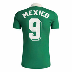 1986 Mexico Men's Retro Stadium Home Soccer Jersey Adidas