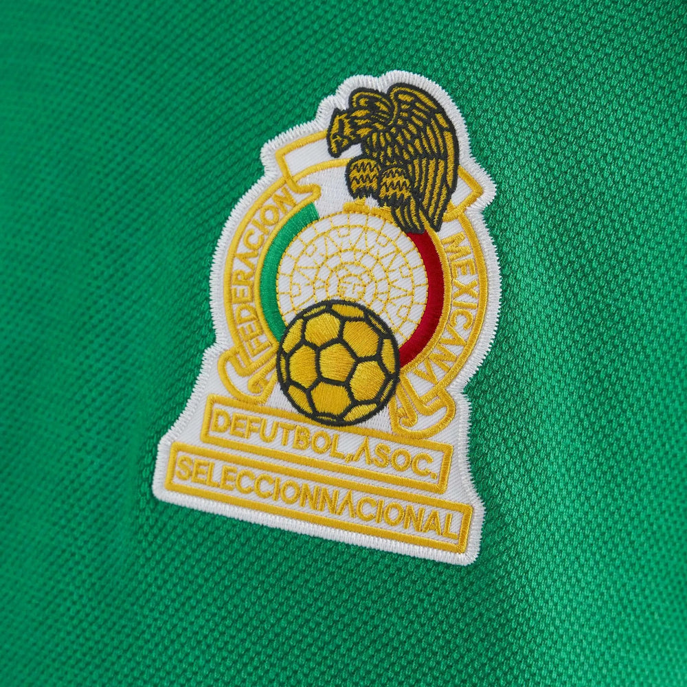1986 Mexico Men's Retro Stadium Home Soccer Jersey Adidas