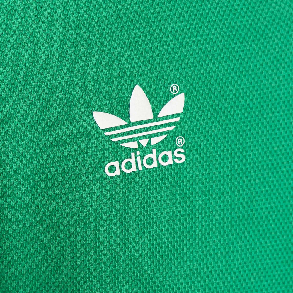 1986 Mexico Men's Retro Stadium Home Soccer Jersey Adidas