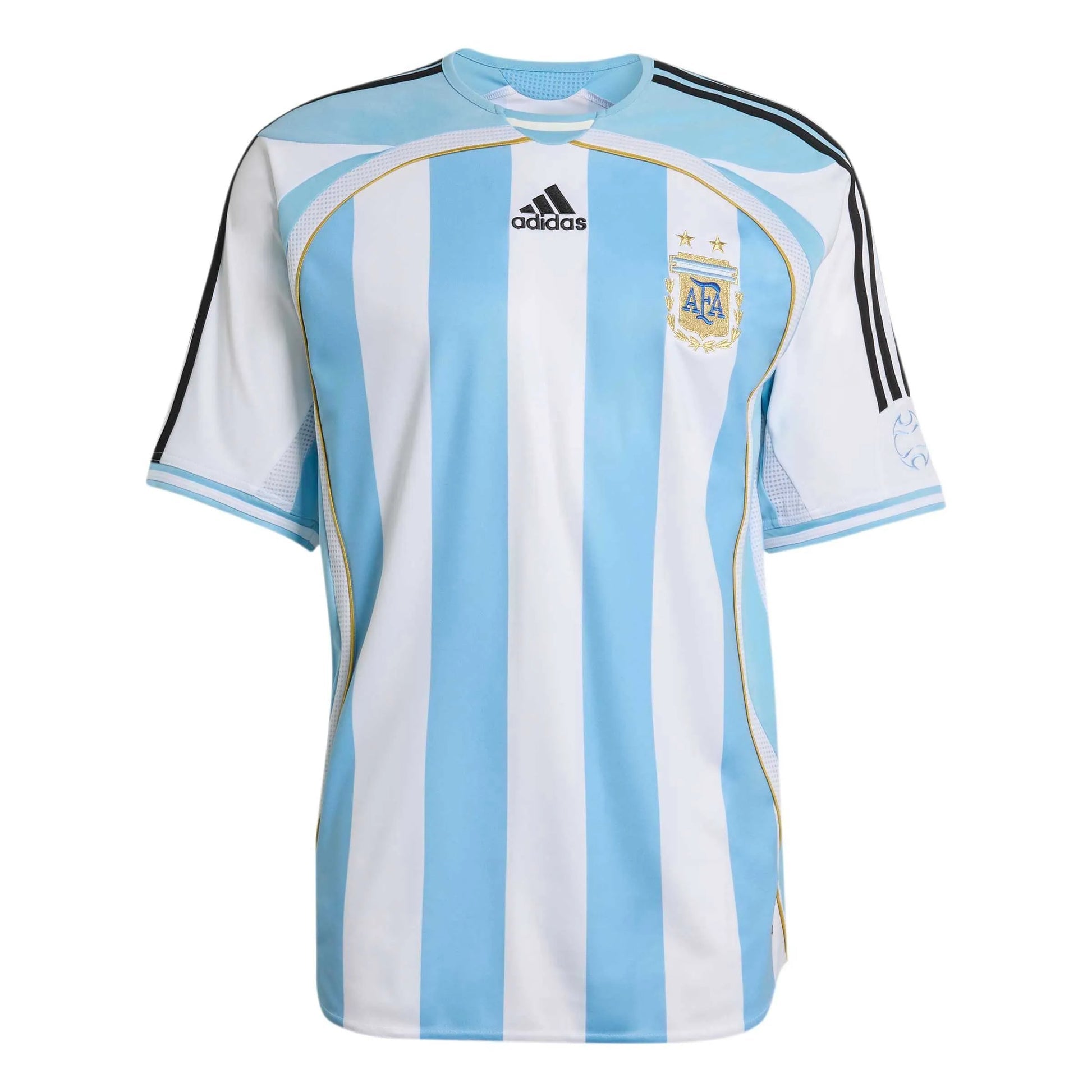 2006 Argentina Men's Retro Stadium Home Soccer Jersey Adidas