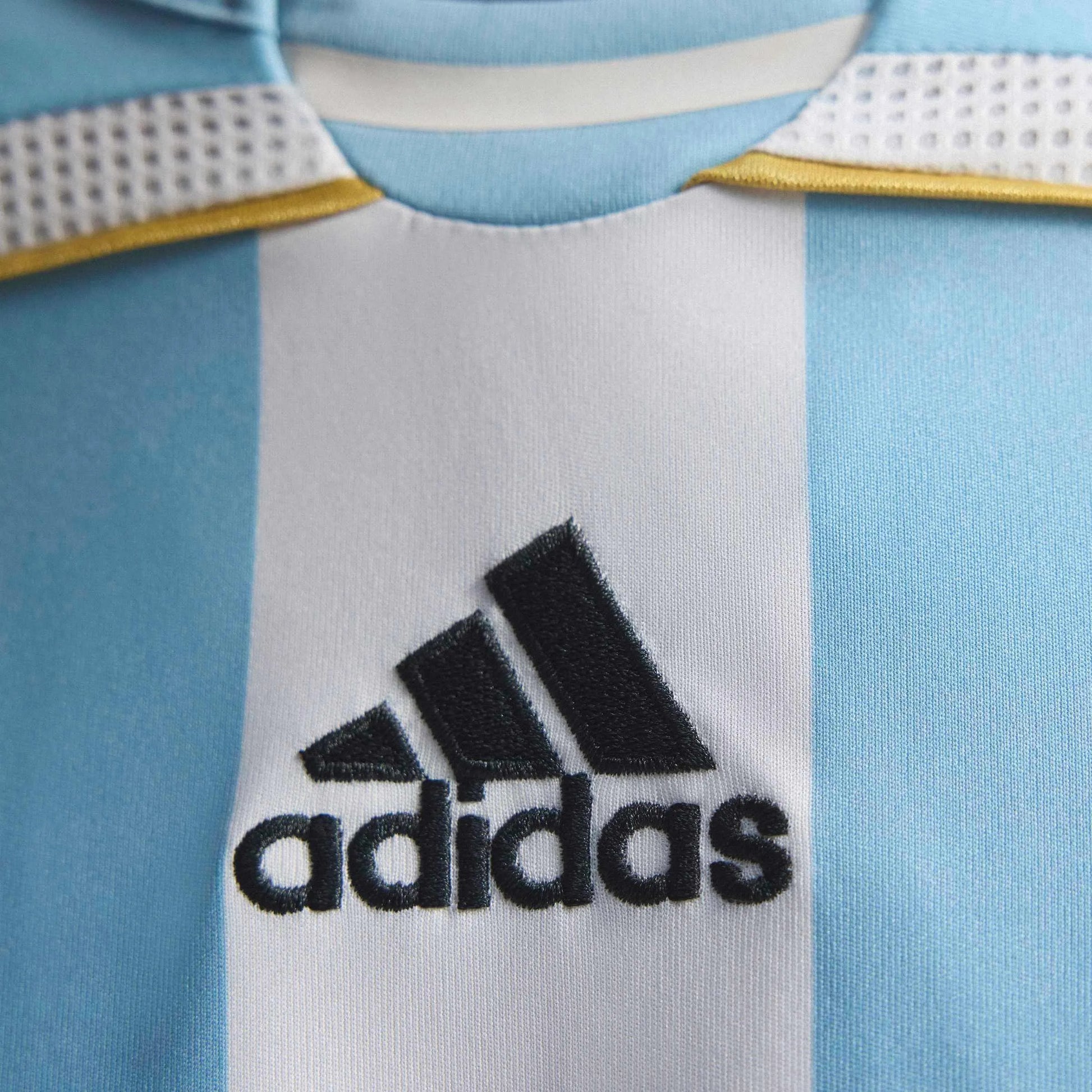 2006 Argentina Men's Retro Stadium Home Soccer Jersey Adidas