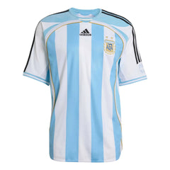 2006 Argentina Men's Retro Stadium Home Soccer Jersey Adidas