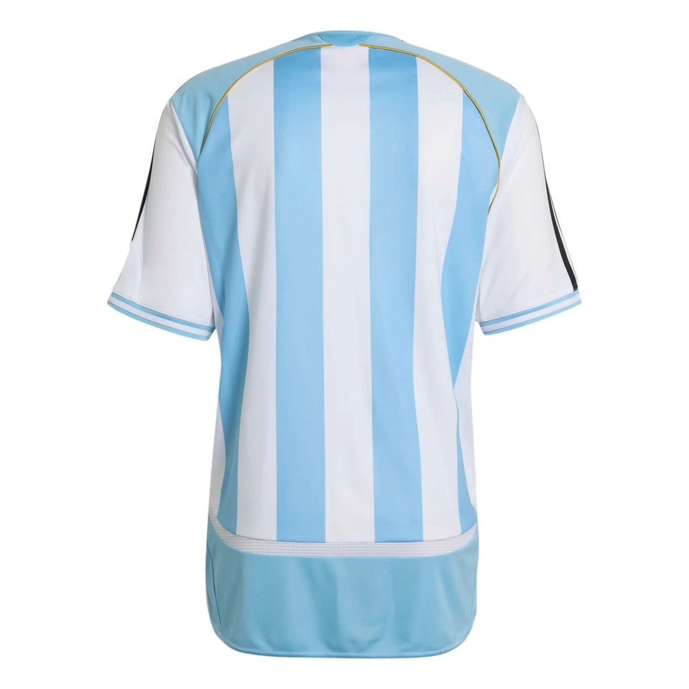 2006 Argentina Men's Retro Stadium Home Soccer Jersey Adidas