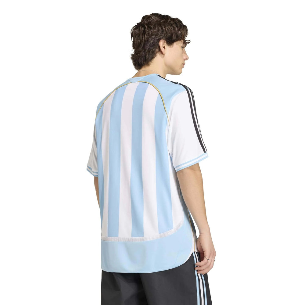2006 Argentina Men's Retro Stadium Home Soccer Jersey Adidas
