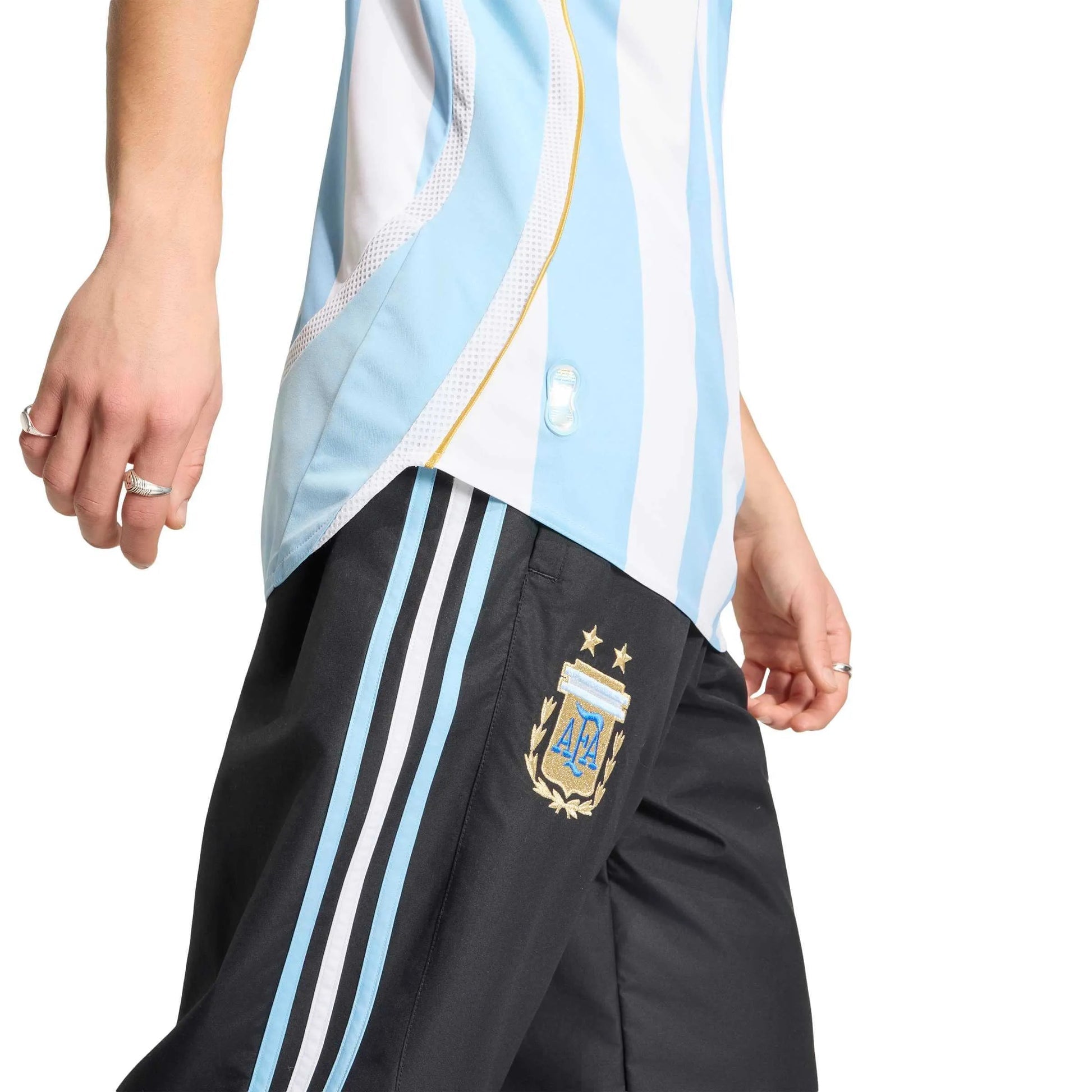 2006 Argentina Men's Retro Stadium Home Soccer Jersey Adidas