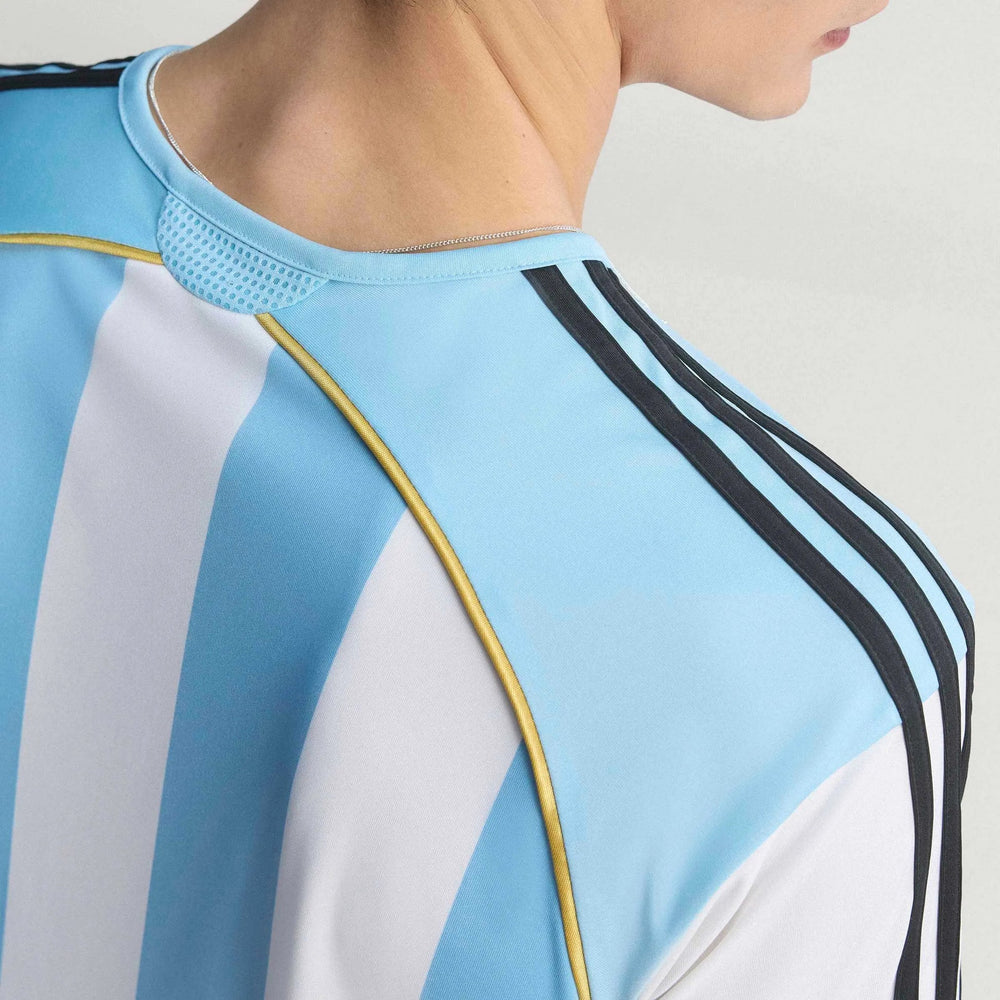 2006 Argentina Men's Retro Stadium Home Soccer Jersey Adidas