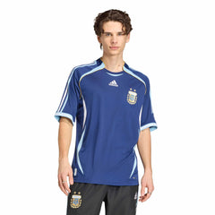 2006 Argentina Men's Retro Stadium Away Soccer Jersey Adidas