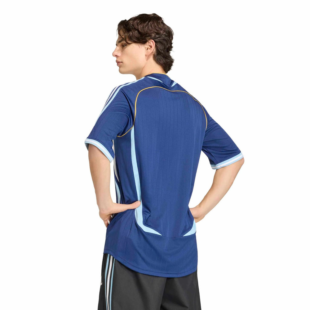 2006 Argentina Men's Retro Stadium Away Soccer Jersey Adidas