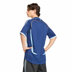2006 Argentina Men's Retro Stadium Away Soccer Jersey Adidas