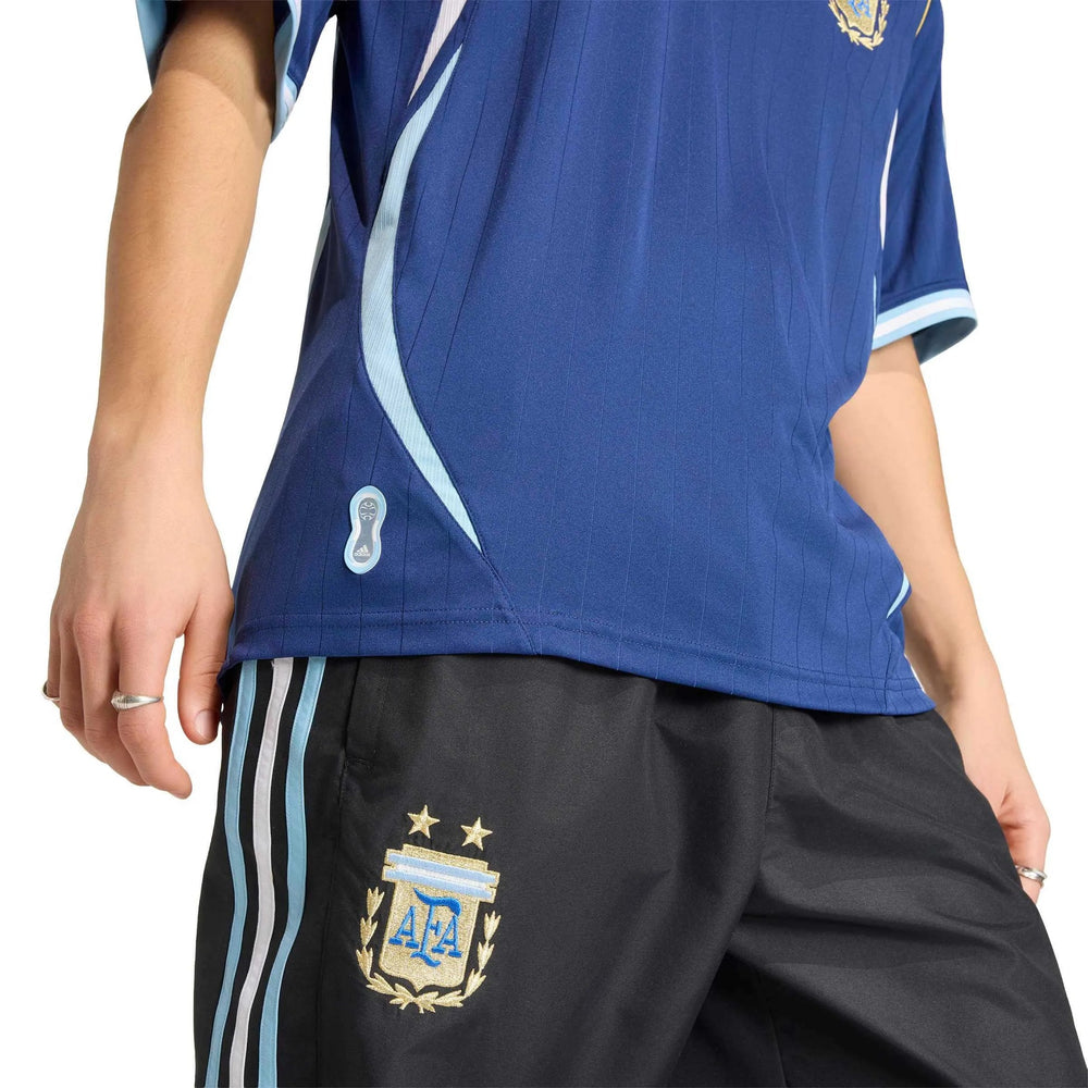 2006 Argentina Men's Retro Stadium Away Soccer Jersey Adidas