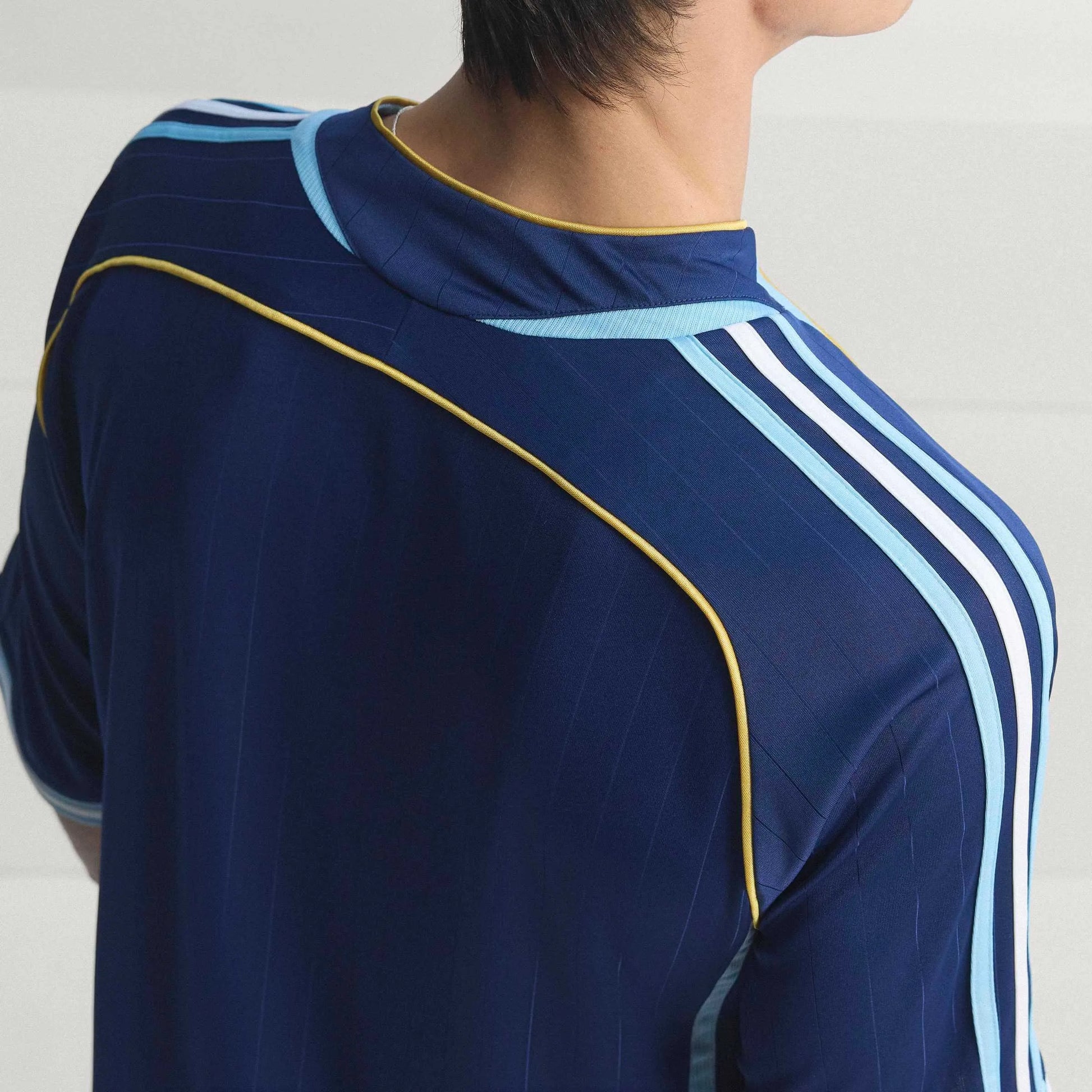 2006 Argentina Men's Retro Stadium Away Soccer Jersey Adidas