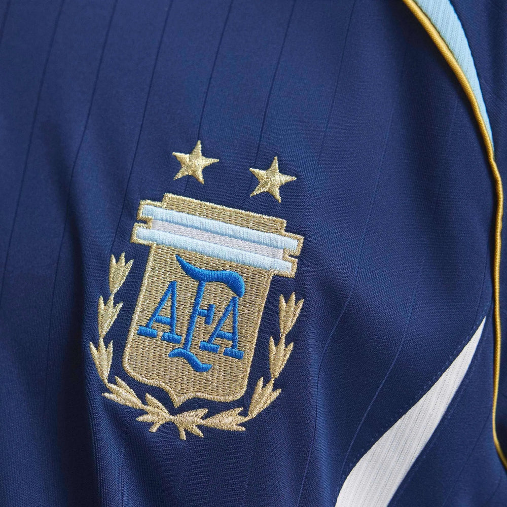 2006 Argentina Men's Retro Stadium Away Messi #19 Soccer Jersey Adidas