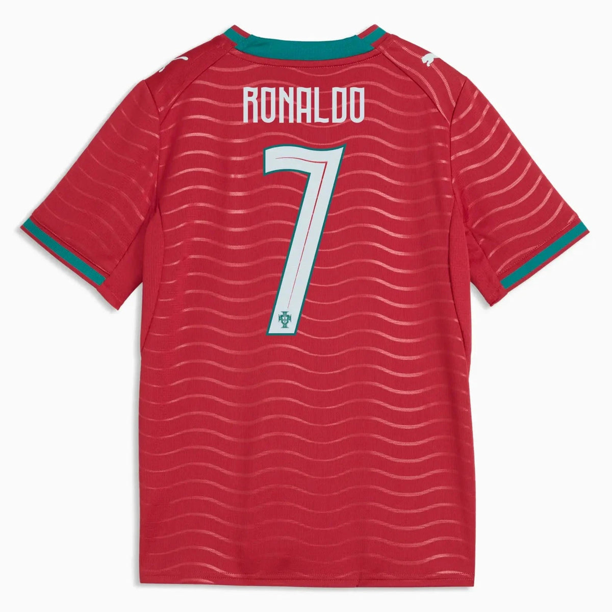 2026 Portugal Youth Stadium Home Ronaldo #7 Soccer Jersey Puma