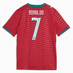 2026 Portugal Youth Stadium Home Ronaldo #7 Soccer Jersey Puma