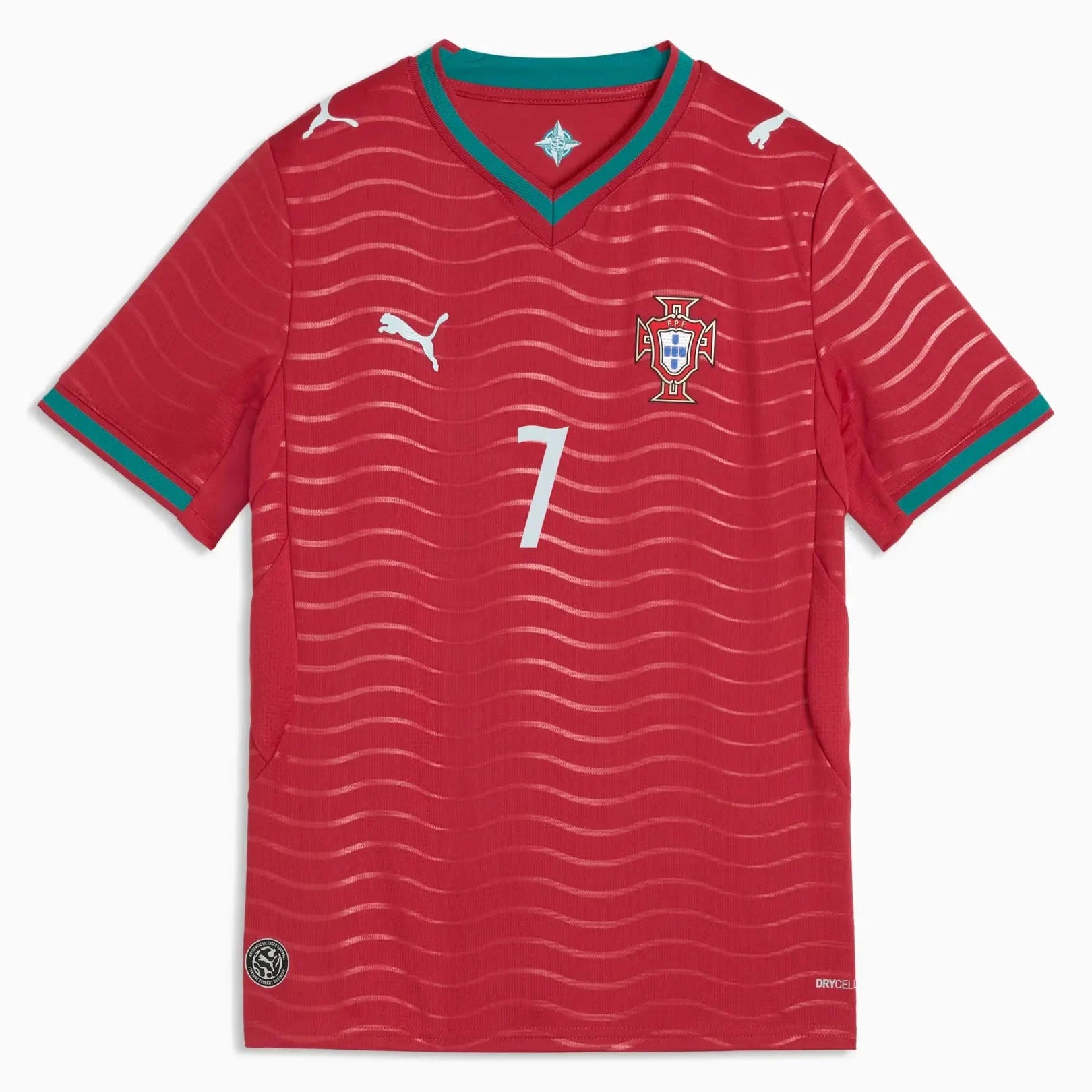 2026 Portugal Youth Stadium Home Ronaldo #7 Soccer Jersey Puma
