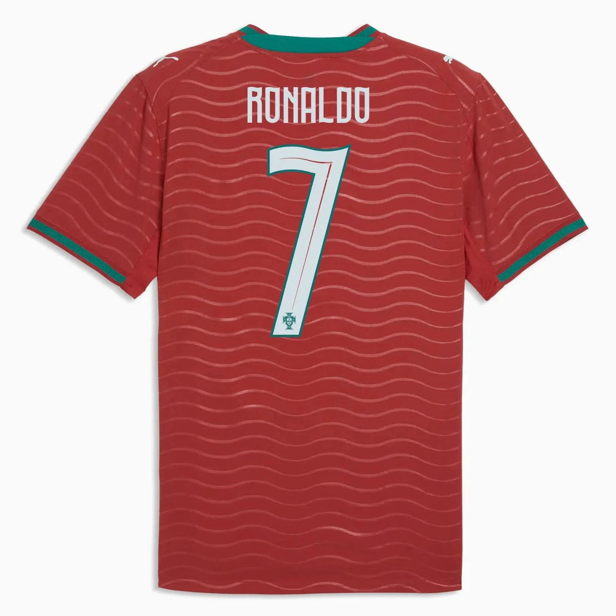 2026 Portugal Men's Authentic Home Ronaldo #7 Soccer Jersey Puma