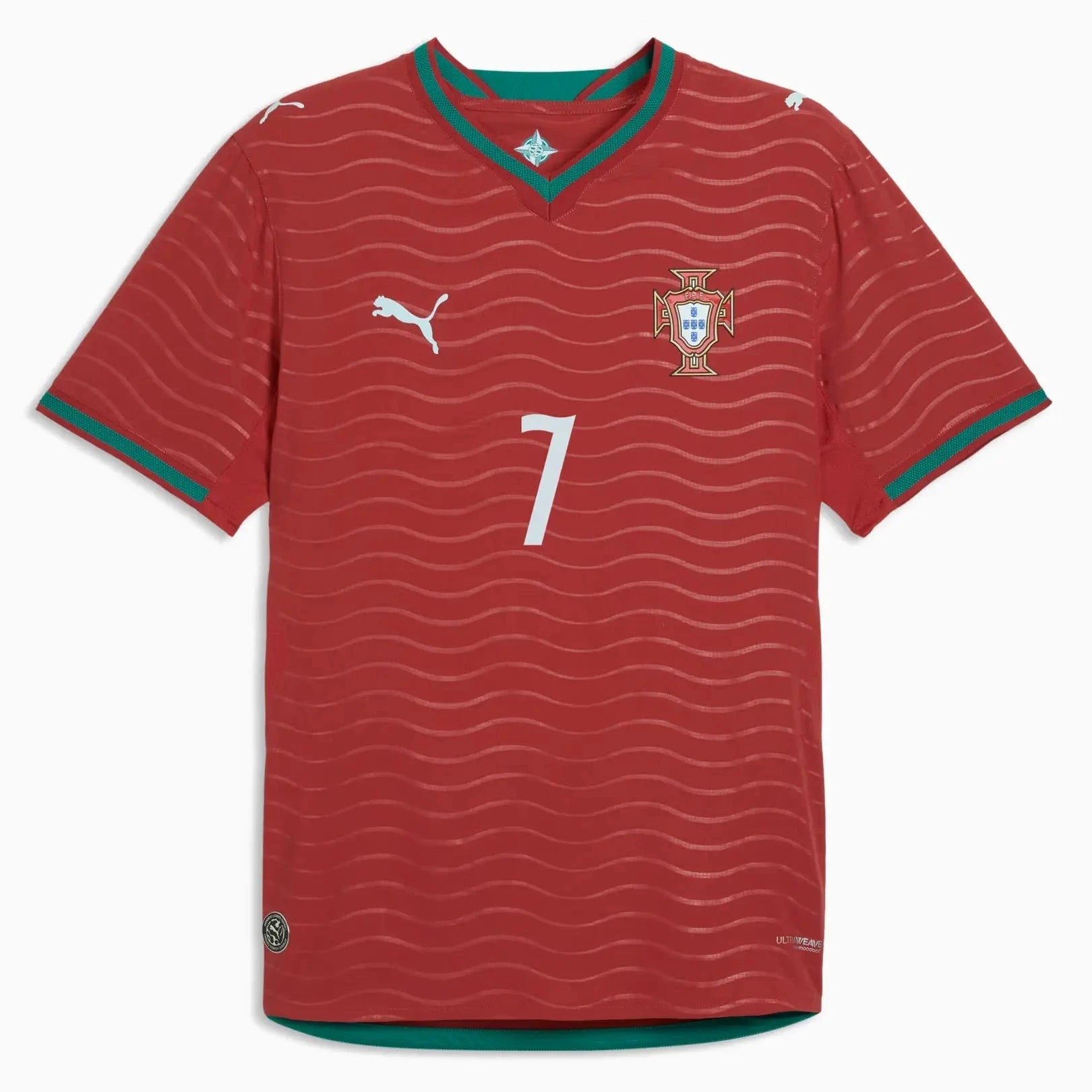 2026 Portugal Men's Authentic Home Ronaldo #7 Soccer Jersey Puma
