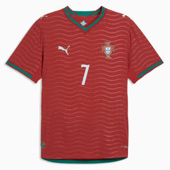 2026 Portugal Men's Authentic Home Ronaldo #7 Soccer Jersey Puma