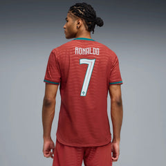 2026 Portugal Men's Authentic Home Ronaldo #7 Soccer Jersey Puma