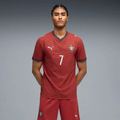 2026 Portugal Men's Authentic Home Ronaldo #7 Soccer Jersey Puma