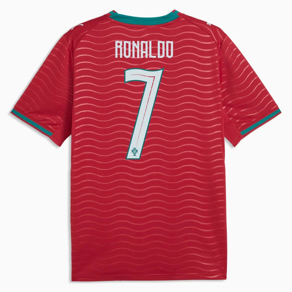 2026 Portugal Men's Stadium Home Ronaldo #7 Soccer Jersey Puma