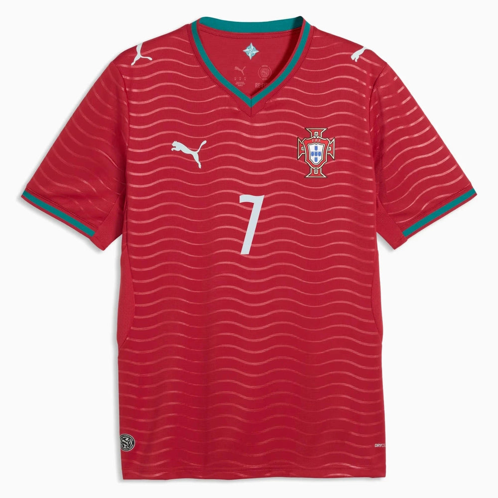 2026 Portugal Men's Stadium Home Ronaldo #7 Soccer Jersey Puma
