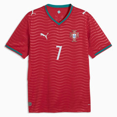 2026 Portugal Men's Stadium Home Ronaldo #7 Soccer Jersey Puma