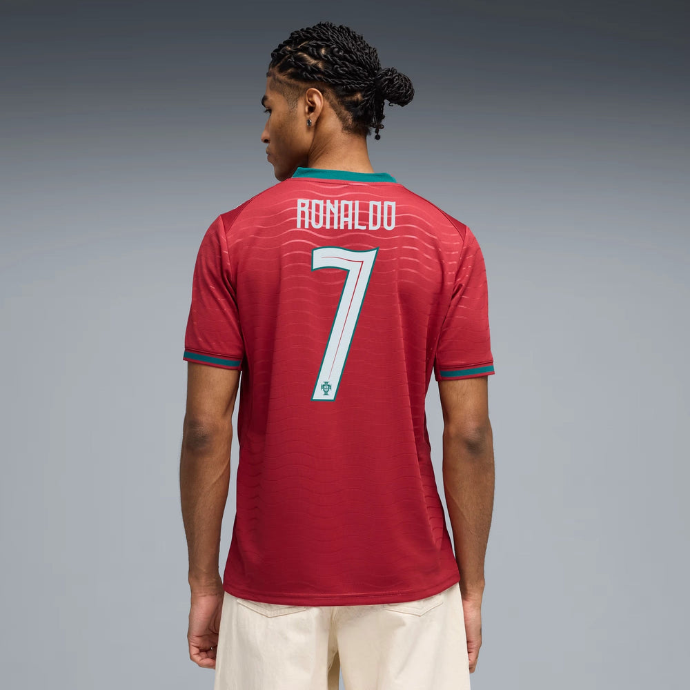2026 Portugal Men's Stadium Home Ronaldo #7 Soccer Jersey Puma