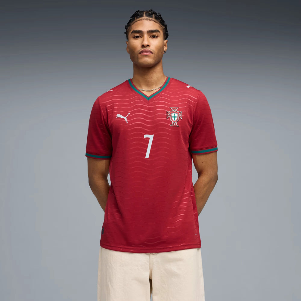 2026 Portugal Men's Stadium Home Ronaldo #7 Soccer Jersey Puma