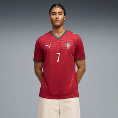 2026 Portugal Men's Stadium Home Ronaldo #7 Soccer Jersey Puma