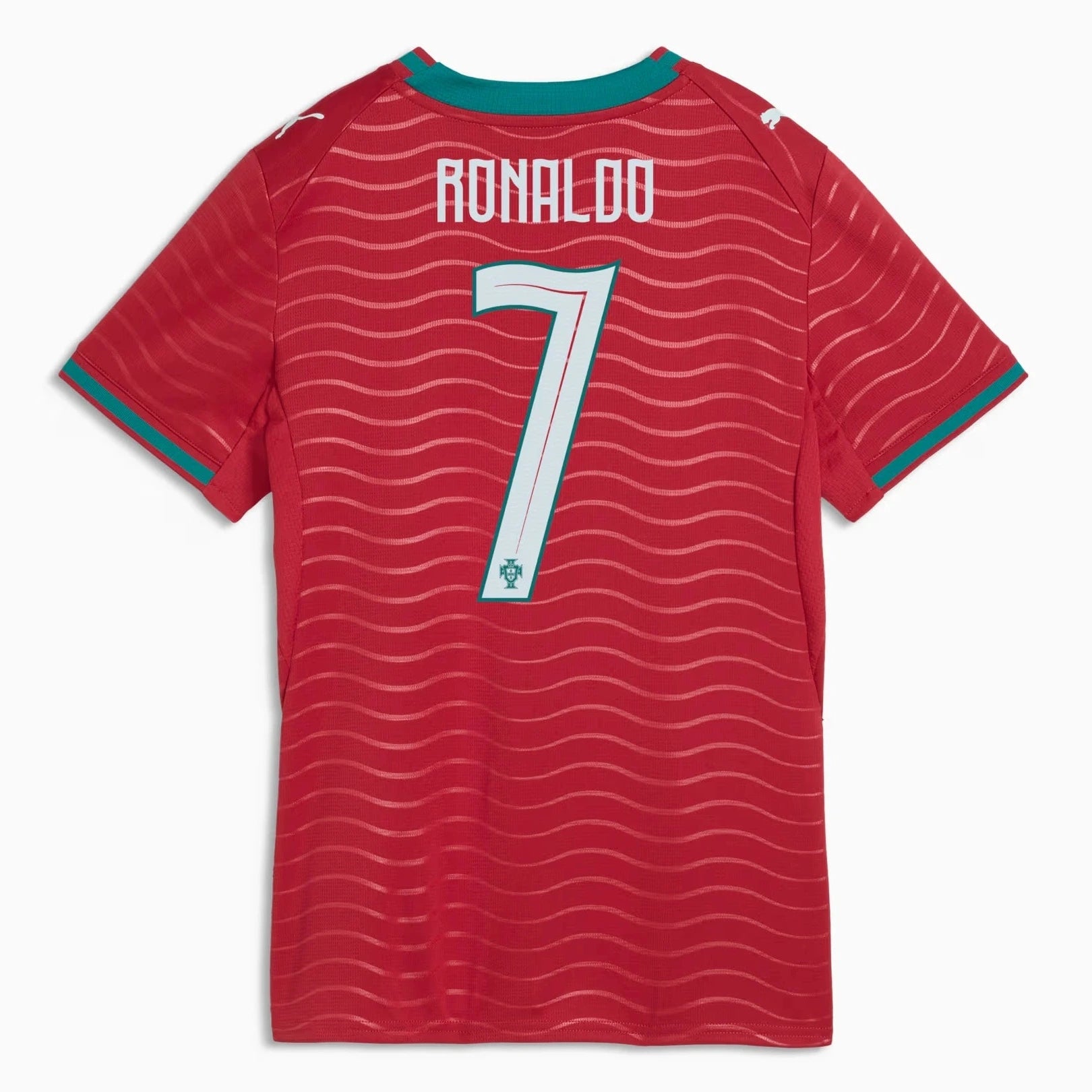2026 Portugal Women's Stadium Home Ronaldo #7 Soccer Jersey Puma
