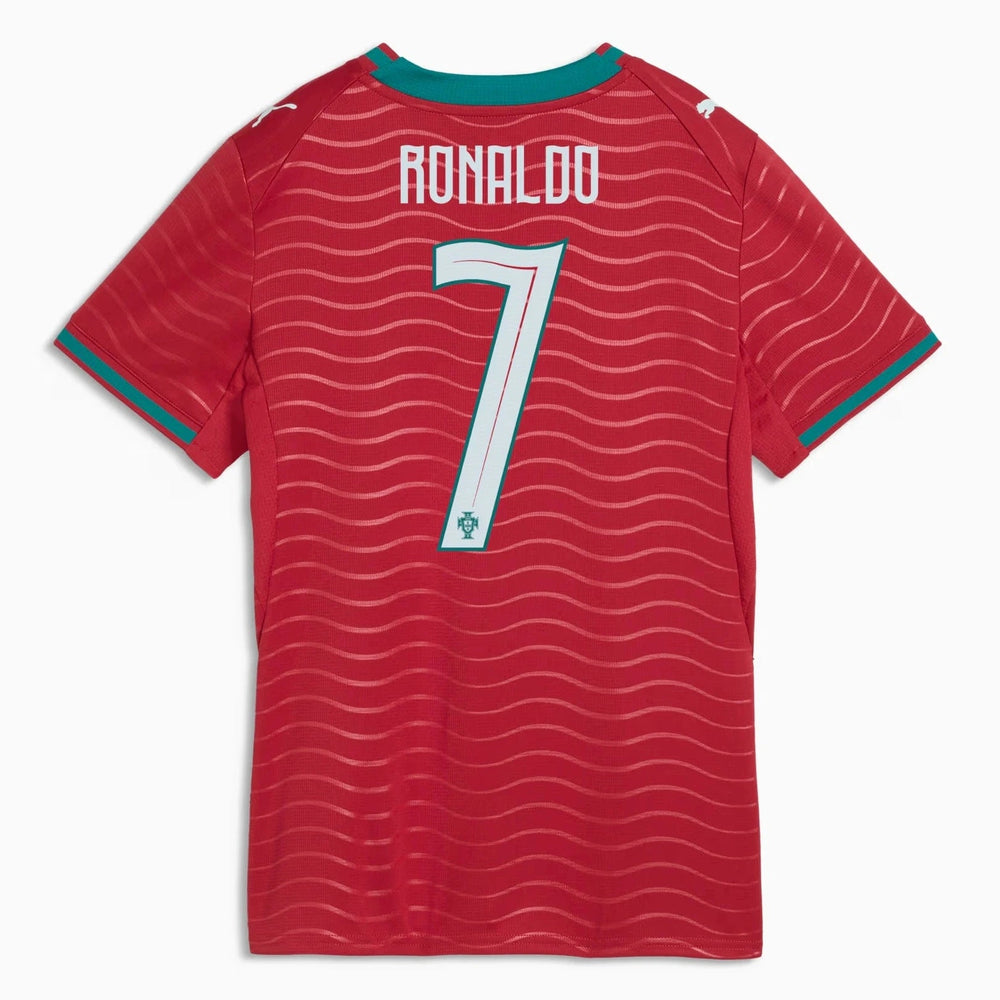 2026 Portugal Women's Stadium Home Ronaldo #7 Soccer Jersey Puma