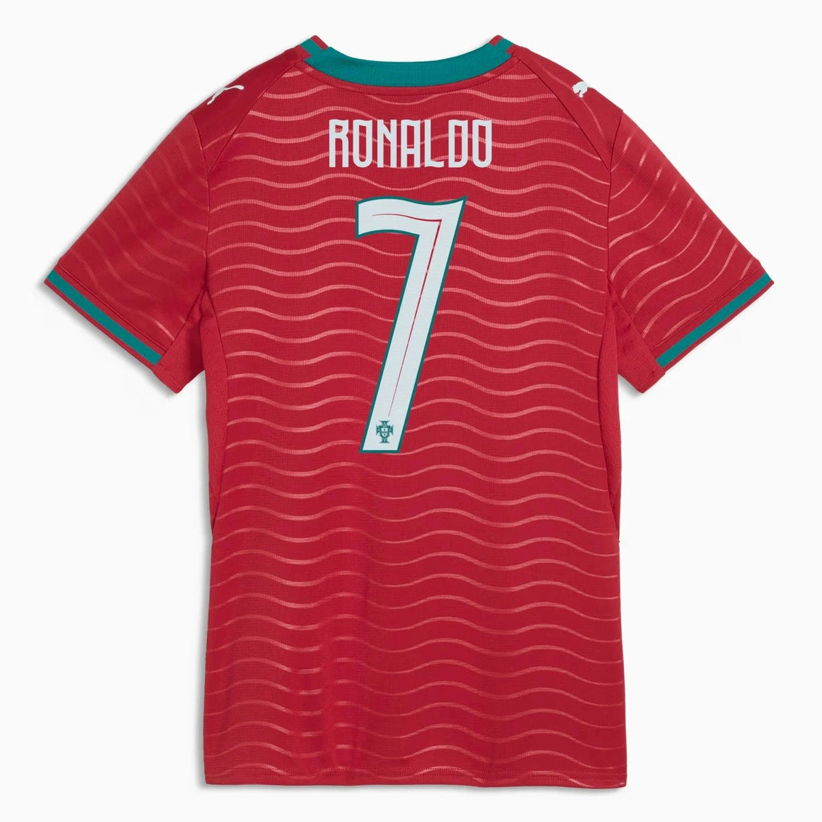 2026 Portugal Women's Stadium Home Ronaldo #7 Soccer Jersey Puma