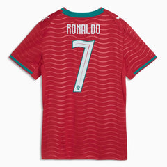 2026 Portugal Women's Stadium Home Ronaldo #7 Soccer Jersey Puma