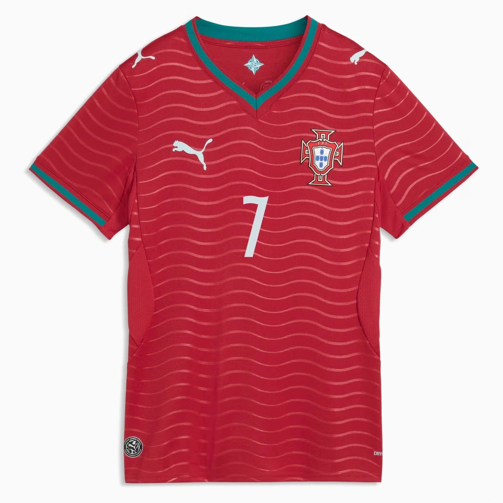 2026 Portugal Women's Stadium Home Ronaldo #7 Soccer Jersey Puma