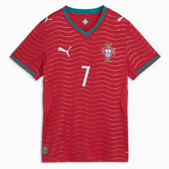 2026 Portugal Women's Stadium Home Ronaldo #7 Soccer Jersey Puma