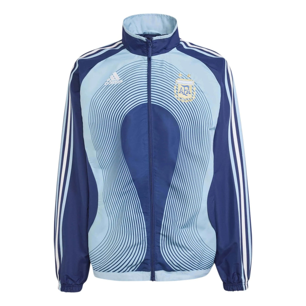 2006 Argentina Men's Retro Away Track Top Adidas