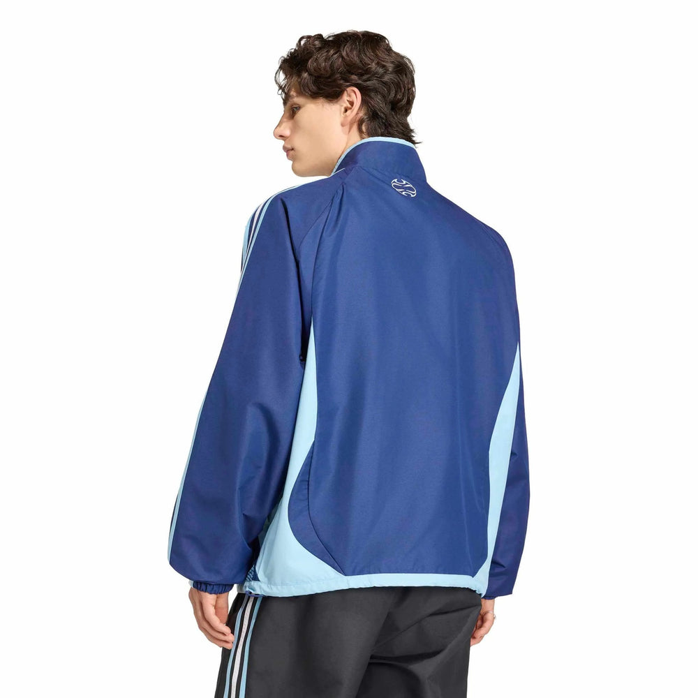 2006 Argentina Men's Retro Away Track Top Adidas