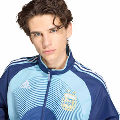 2006 Argentina Men's Retro Away Track Top Adidas