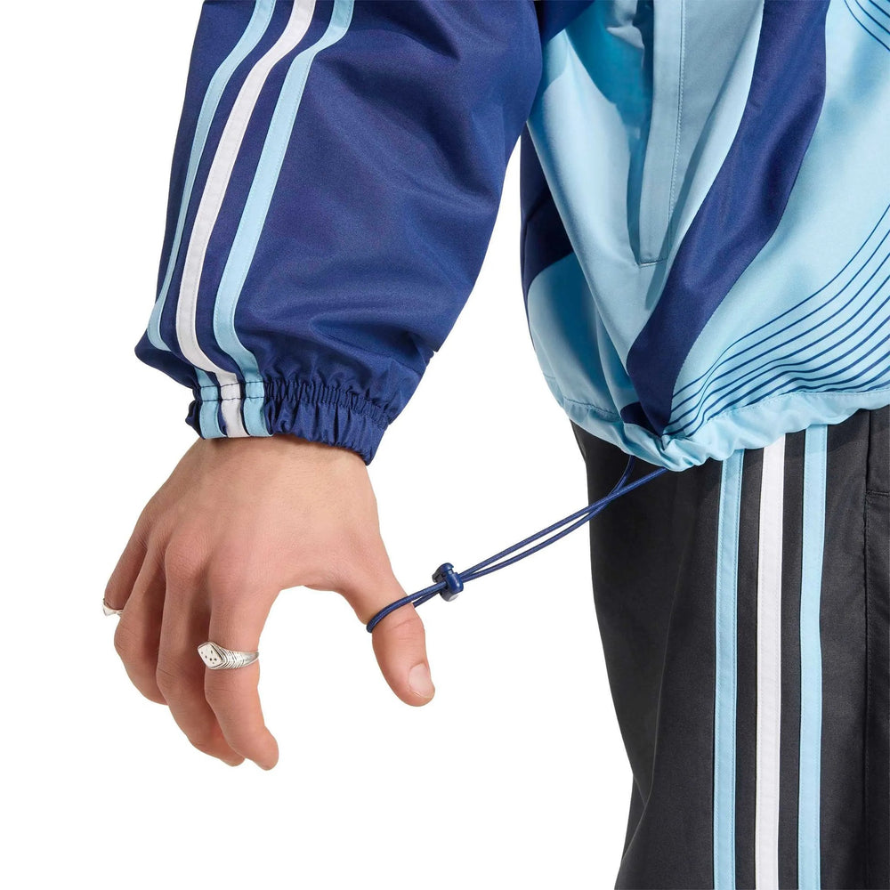 2006 Argentina Men's Retro Away Track Top Adidas