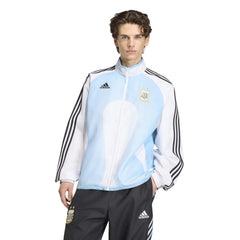 2006 Argentina Men's Retro Home Track Top Adidas