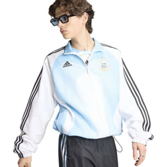 2006 Argentina Men's Retro Home Track Top Adidas