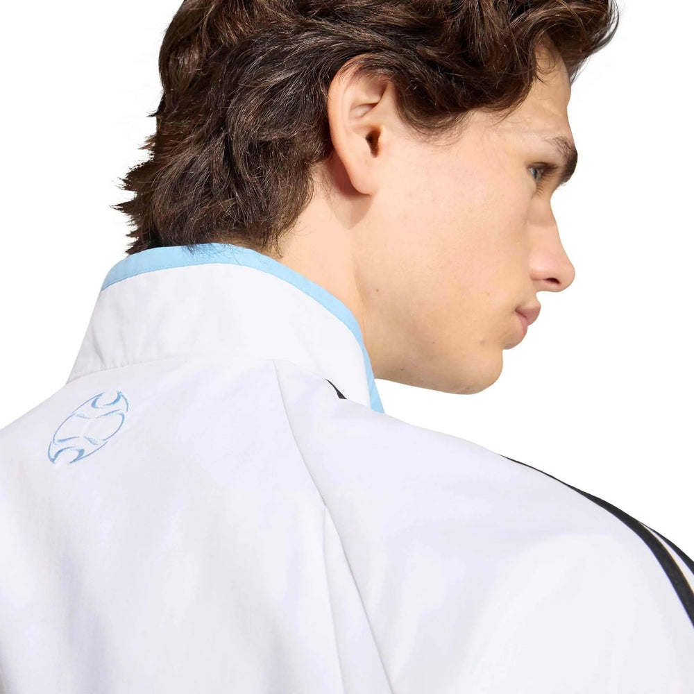 2006 Argentina Men's Retro Home Track Top Adidas