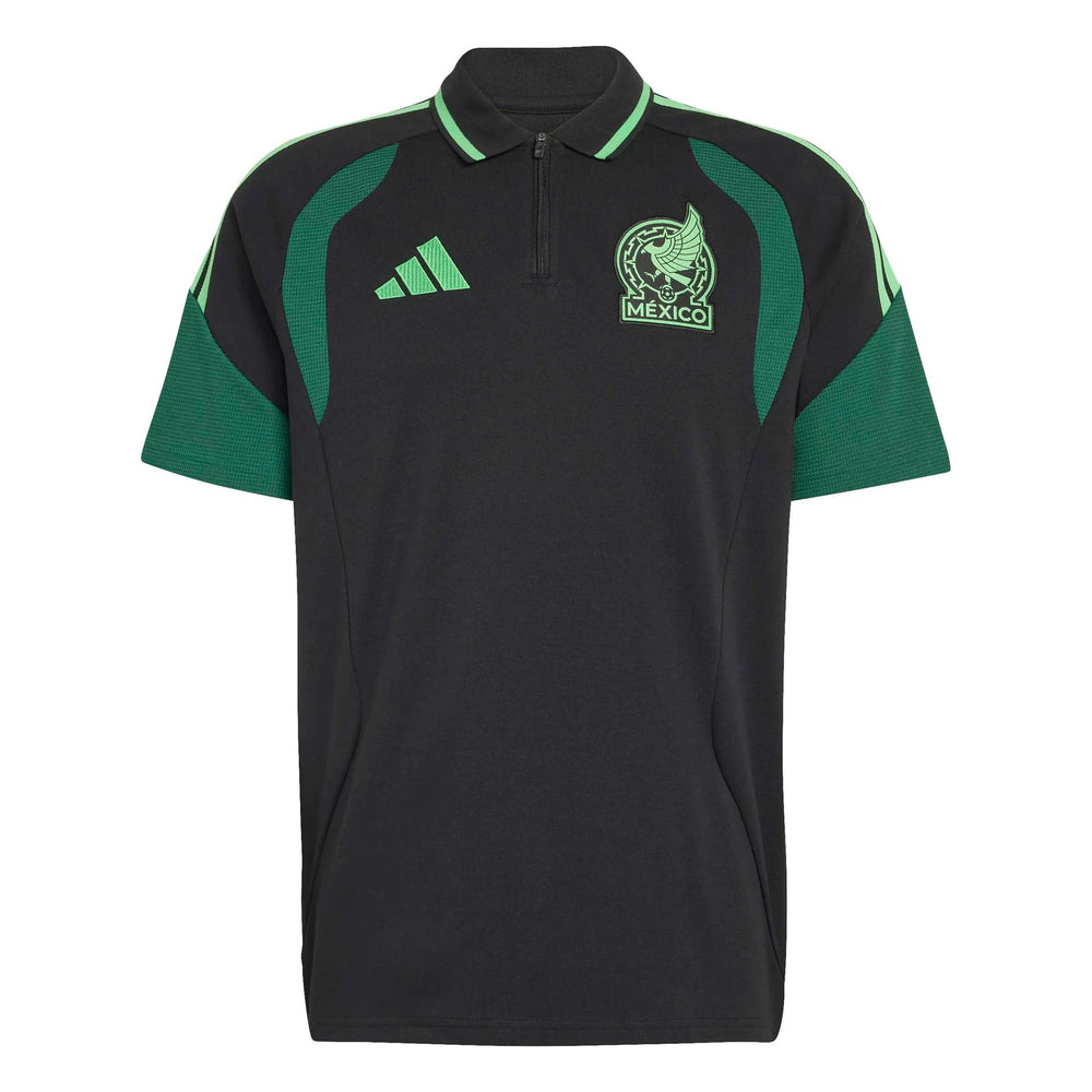 2026 Mexico Men's Tiro Polo Shirt Adidas